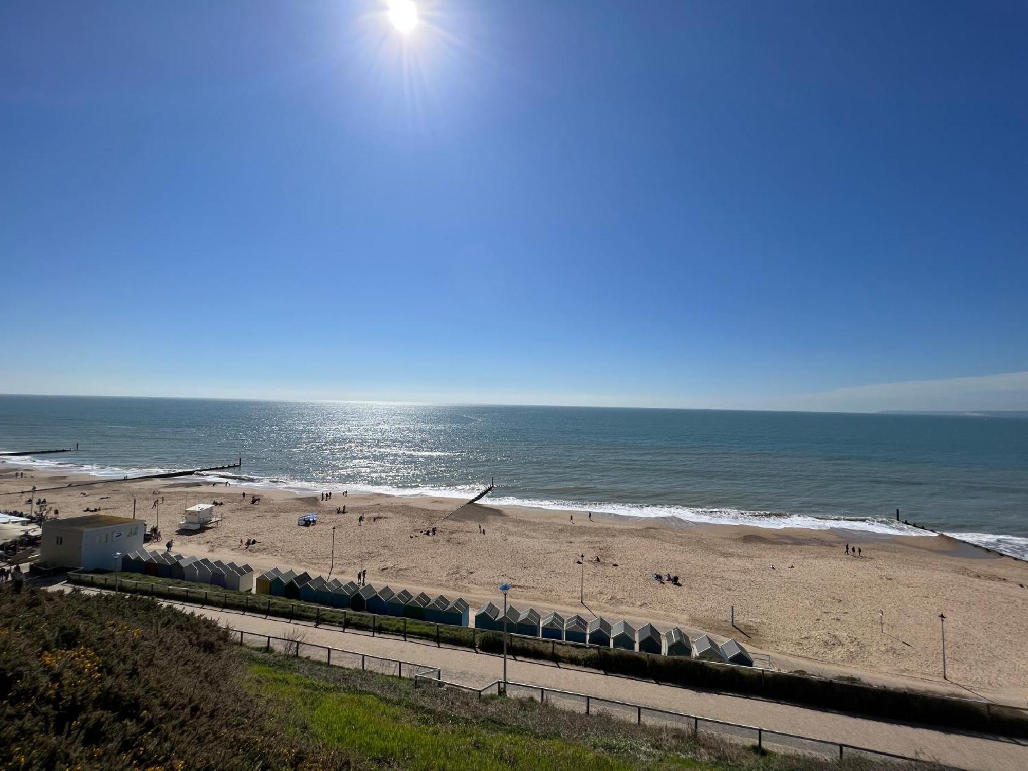 The Retreat - Large Luxury Apartment, Two Mins From Beach Bournemouth Eksteriør bilde
